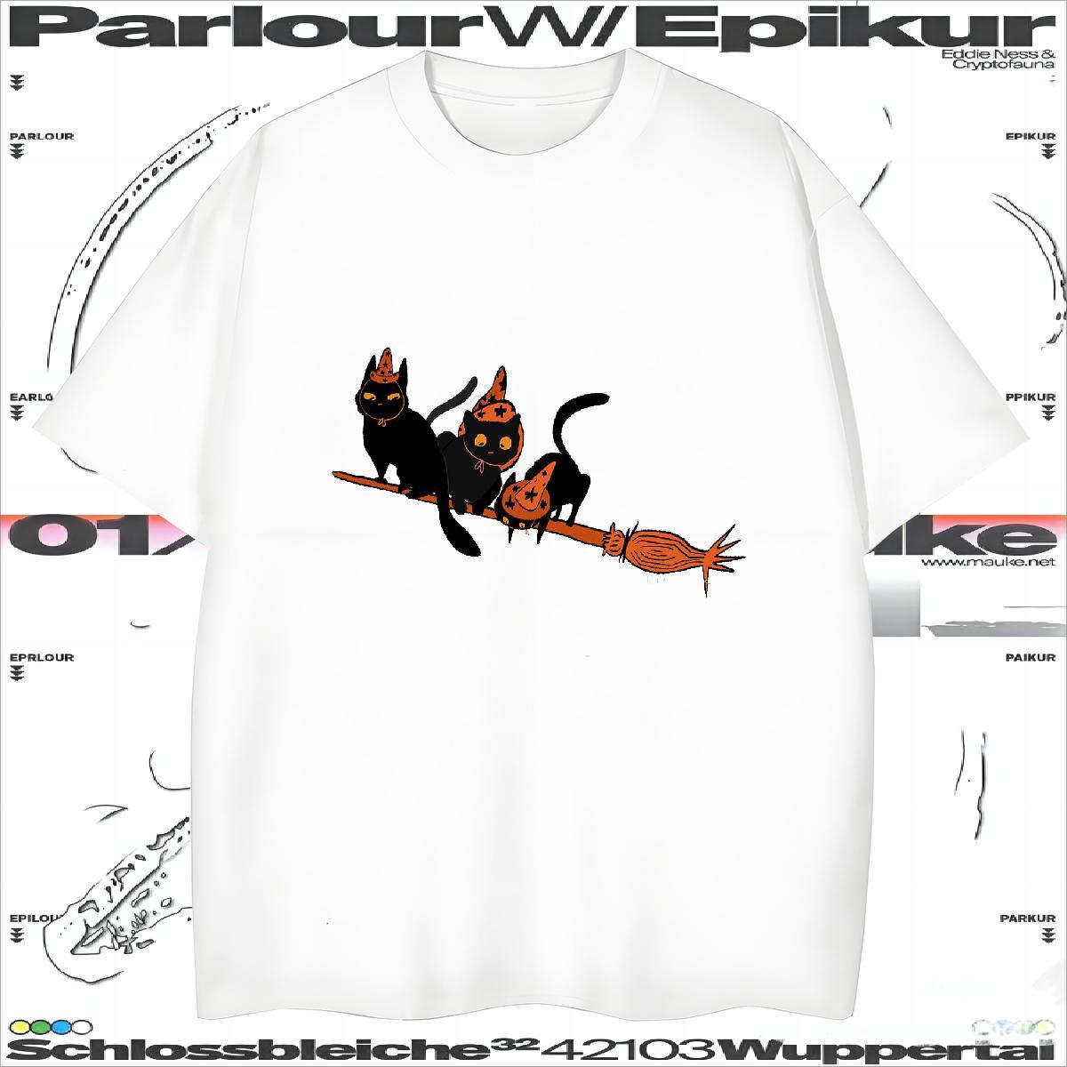 T-Shirts 230g Pure Cotton Daily Outfit Breathable Crew Neck Black Oversized Men Tops Tees Designer Fashion Loose Fit Tee Shirt