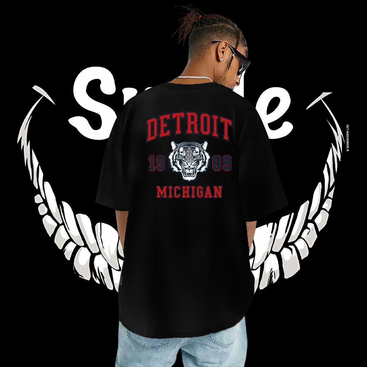 2024 Designer T-Shirts for Men 230g Pure Cotton Beach Tee Shirt Breathable Short Sleeve Cool Design Men Tshirts Custom Anime