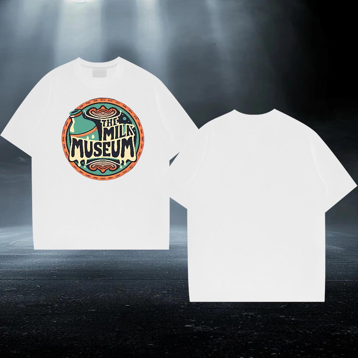 High Quality Men Tees 230g 100% Cotton Sports Casual letter Custom Anime Breathable Fashion Casual Man T Shirts Tops Tees