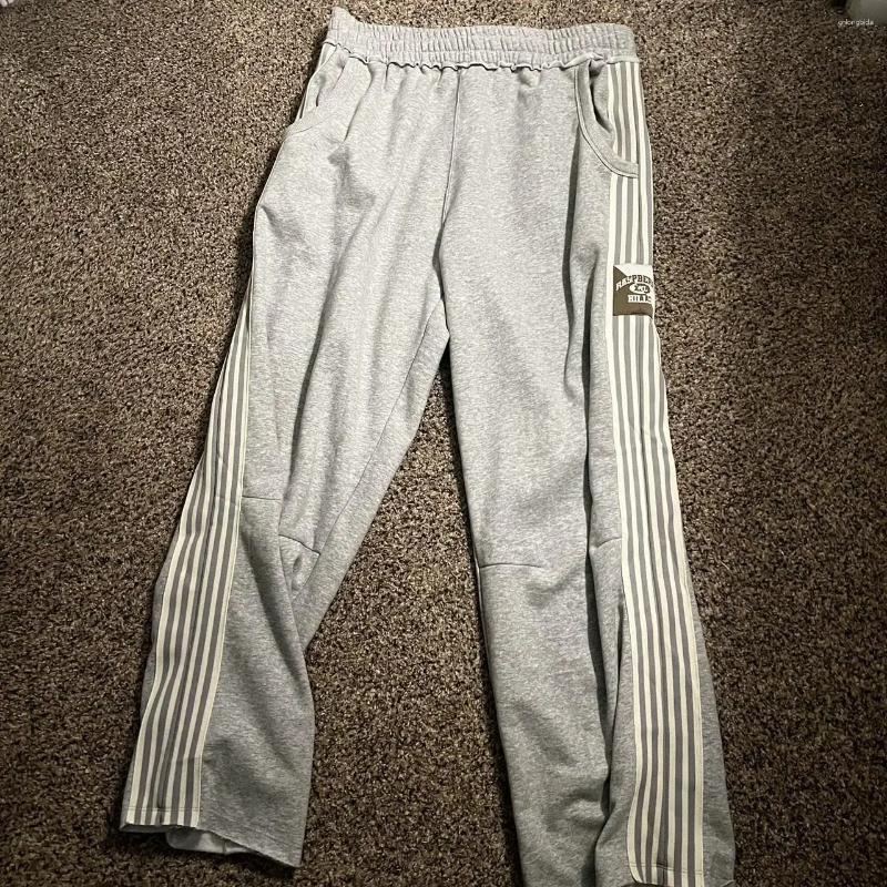 Womens Pants Street Fashion Brand Clothing Women Sweatpants Ins Harajuku Casual Straight Classic Simple Loose Jogging