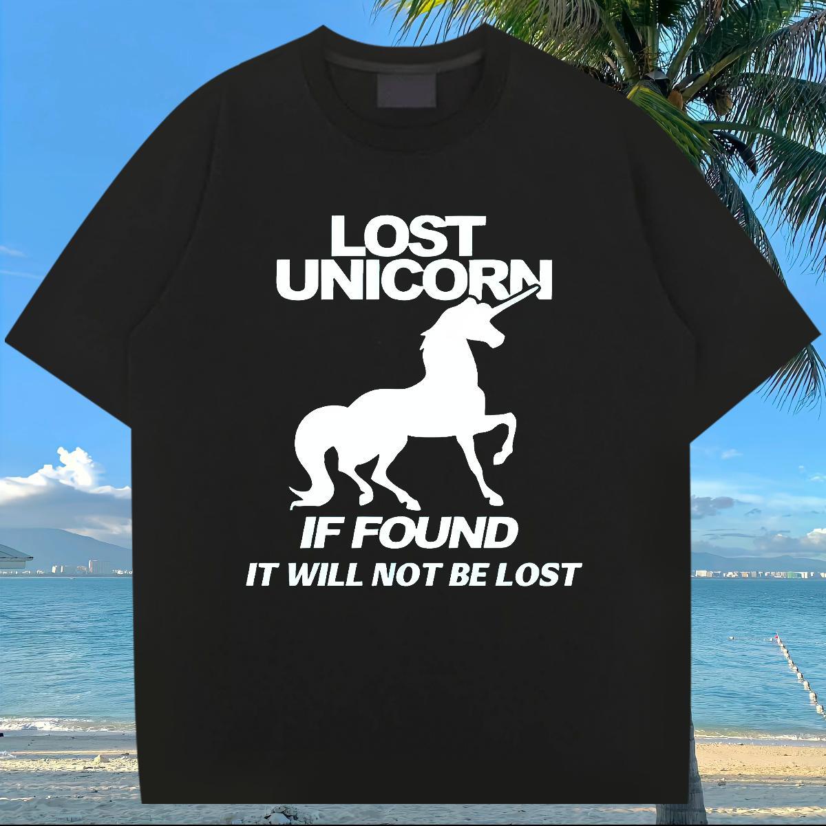 New Arrival T shirt 100% Cotton 230g horse Hip Hop Wear Pure Cotton Cool Design Couples T Shirts Oversized