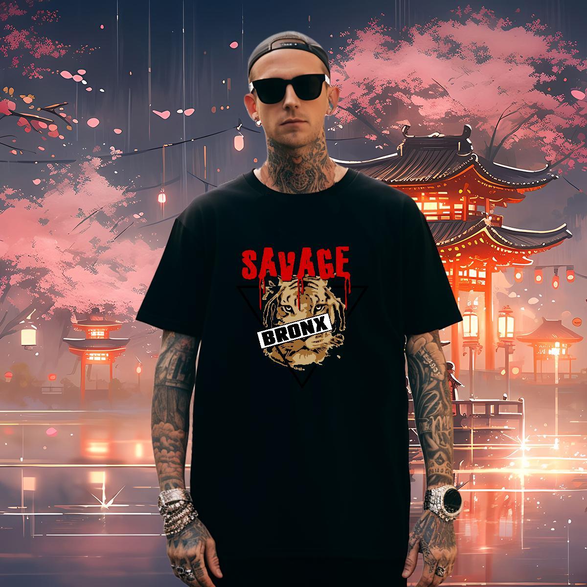 Man T Shirts 230g Pure Cotton Daily Wear Breathable DIY Men Clothes T-Shirt DIY Customized Brand Tees Shirts