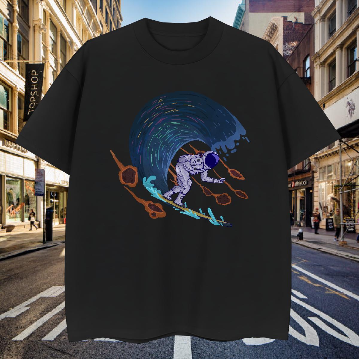 Mens T Shirts 230g Cotton animal Home Outdoor Crew Neck Custom Print Oversized Mens Tshirts DIY Comfortable Tops Shirt