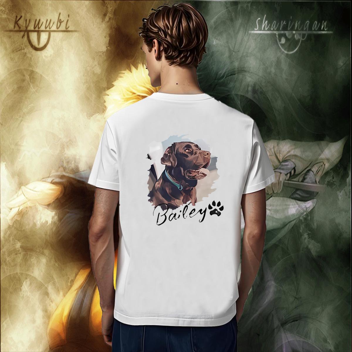 Free Shipping Mens Tshirts 100% Cotton 230g Casual Beach dog Oversized 3XL 4XL Pure Cotton Stylist T-Shirts Clothings