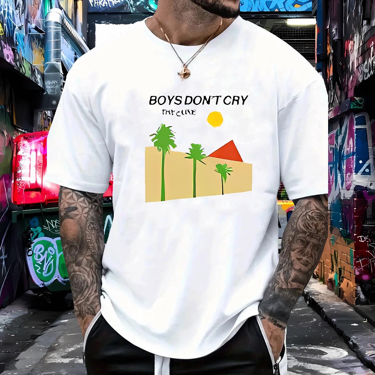 Designer Fashion T shirt 230g Pure Cotton tree Casual Beach Top Tees Crew Neck Breathable Unisex Men Tees DIY Printed
