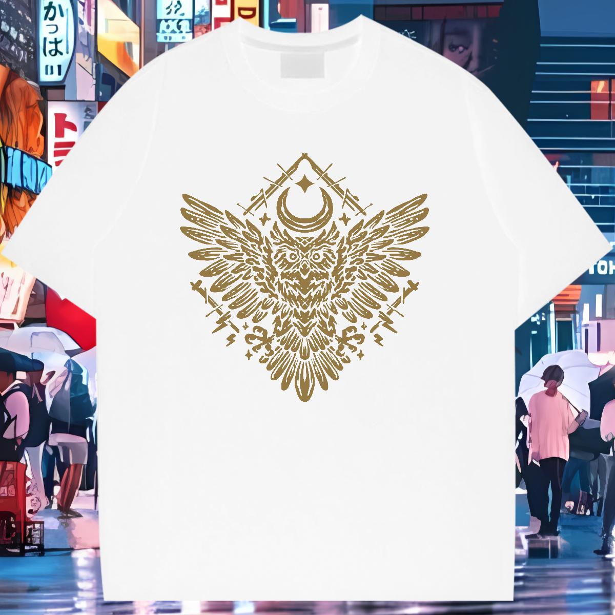 Fashion Designer T Shirts Men 100% Cotton 230g cool Street wear Hip Hop Tees Round Neck Short Sleeve TOP Quality Tshirt for Man Woman Cartoon Printing