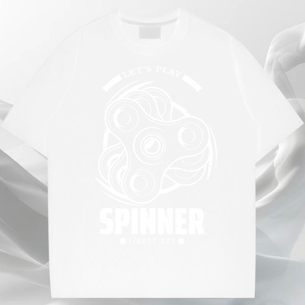 Unisex Men Clothes T-Shirt 230g Cotton Beach tool Anime Breathable Short Sleeve DIY Customized T-Shirts for Men Tees Shirts