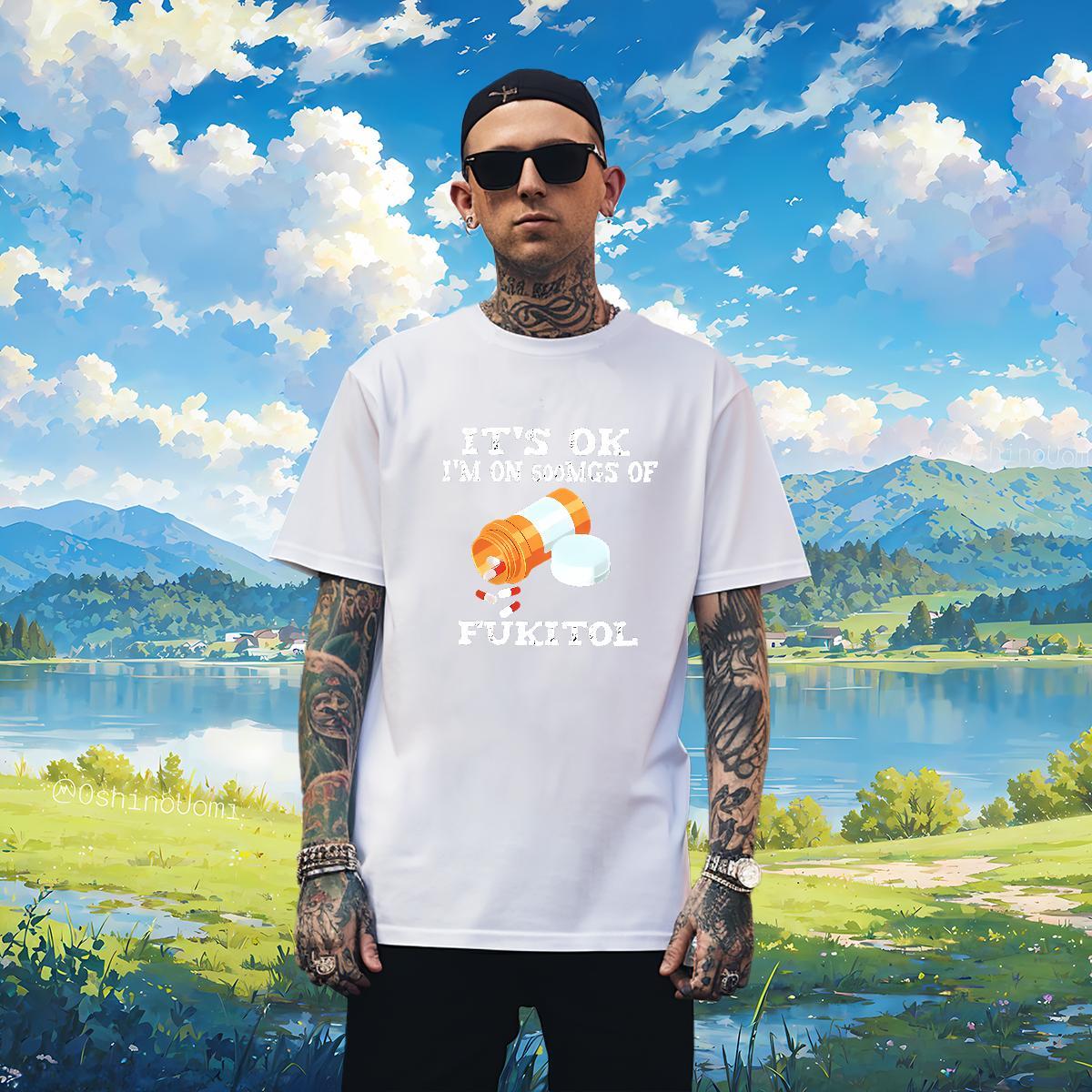 T Shirts Men 100% Cotton 230g icon Home Outdoor Short Sleeve Soft Cartoon Printing L-4XL Men Clothes T-Shirt Factory Direct High Quality Tops Shirt