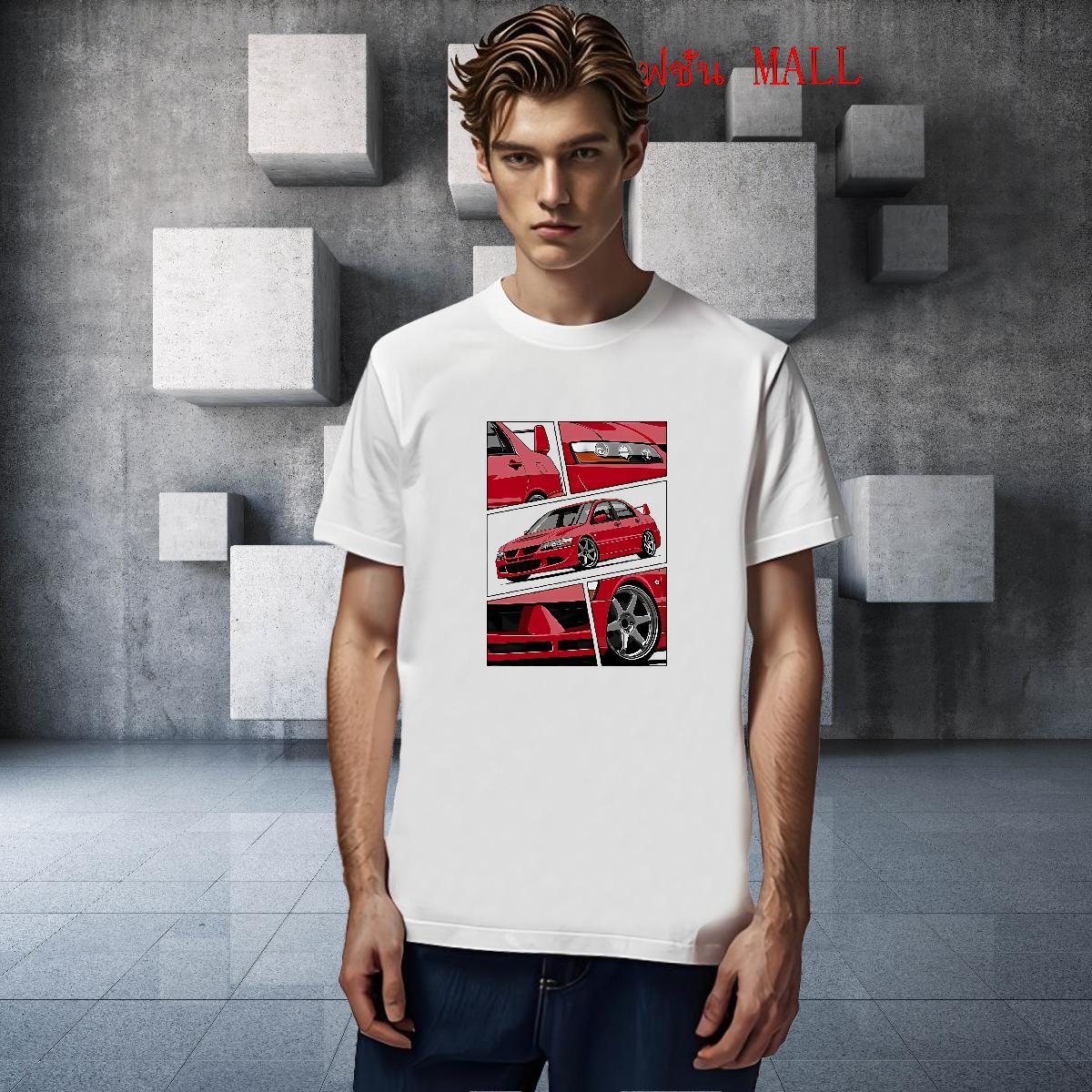 Wholesale Mens Tshirts 230g Pure Cotton Daily Wear car Custom Print Plus Size Breathable Soft Brand T Shirts Men Tops Shirt