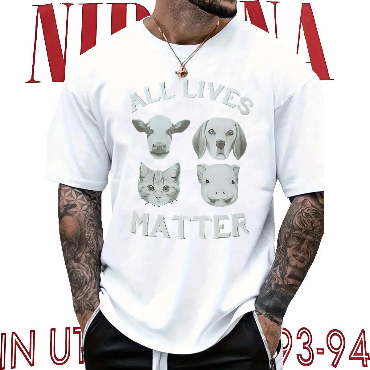 Free Shipping Men T Shirts 100% Cotton 230g Casual Beach Tops Breathable Crew Neck Cool Design Men Tees Anime Print