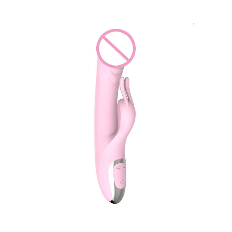 Hot sale adult toys handheld Vibrating Rabbit Vibrators Female Rechargeable Rabbit Vibrator Sex Toy Women