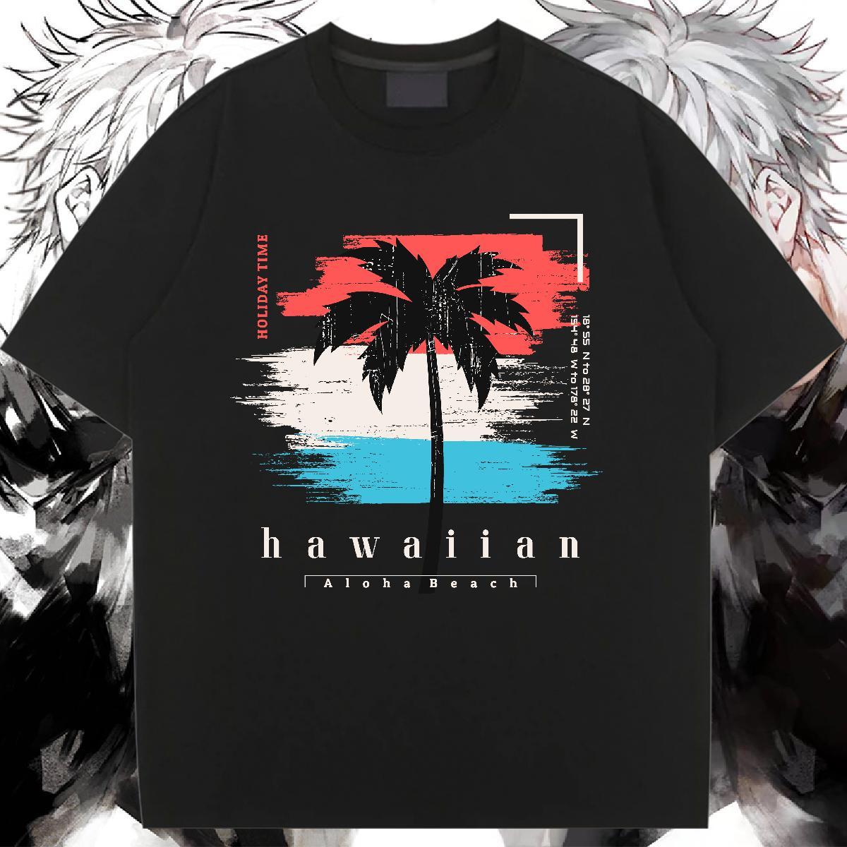 Female T-Shirts for Women Breathable Woman Tshirt DIY Anime tree Casual Beach 230g 100% Cotton Custom Top Tees