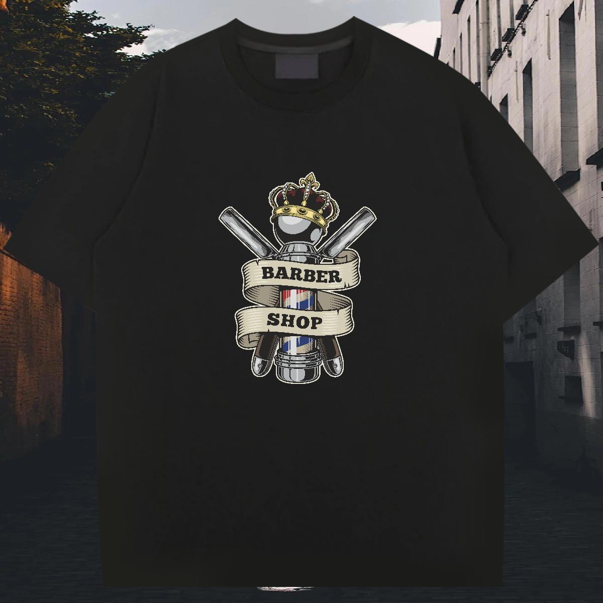 Brand Men Tshirts 100% Cotton 230g Street Wear tool Plus Size Custom Short Sleeve Soft 2024 Summer T Shirt For Man Tees