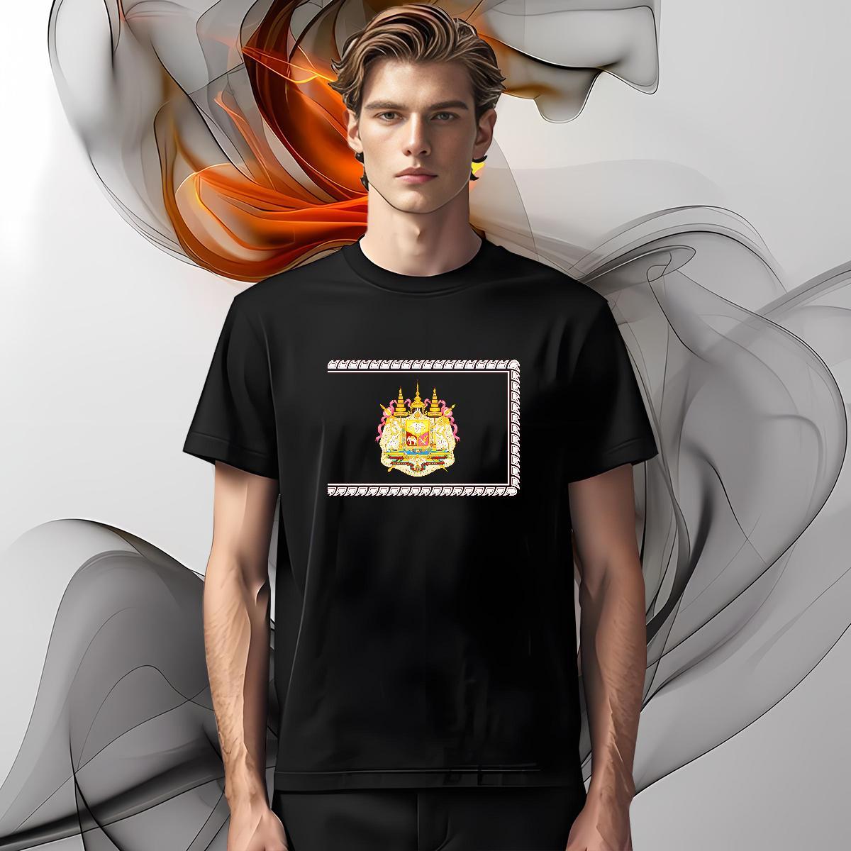 Designer Fashion T Shirt For Man 100% Cotton 230g elephant High Street Hip Hop Tshirts Breathable Wholesale Couples T Shirts Custom Anime
