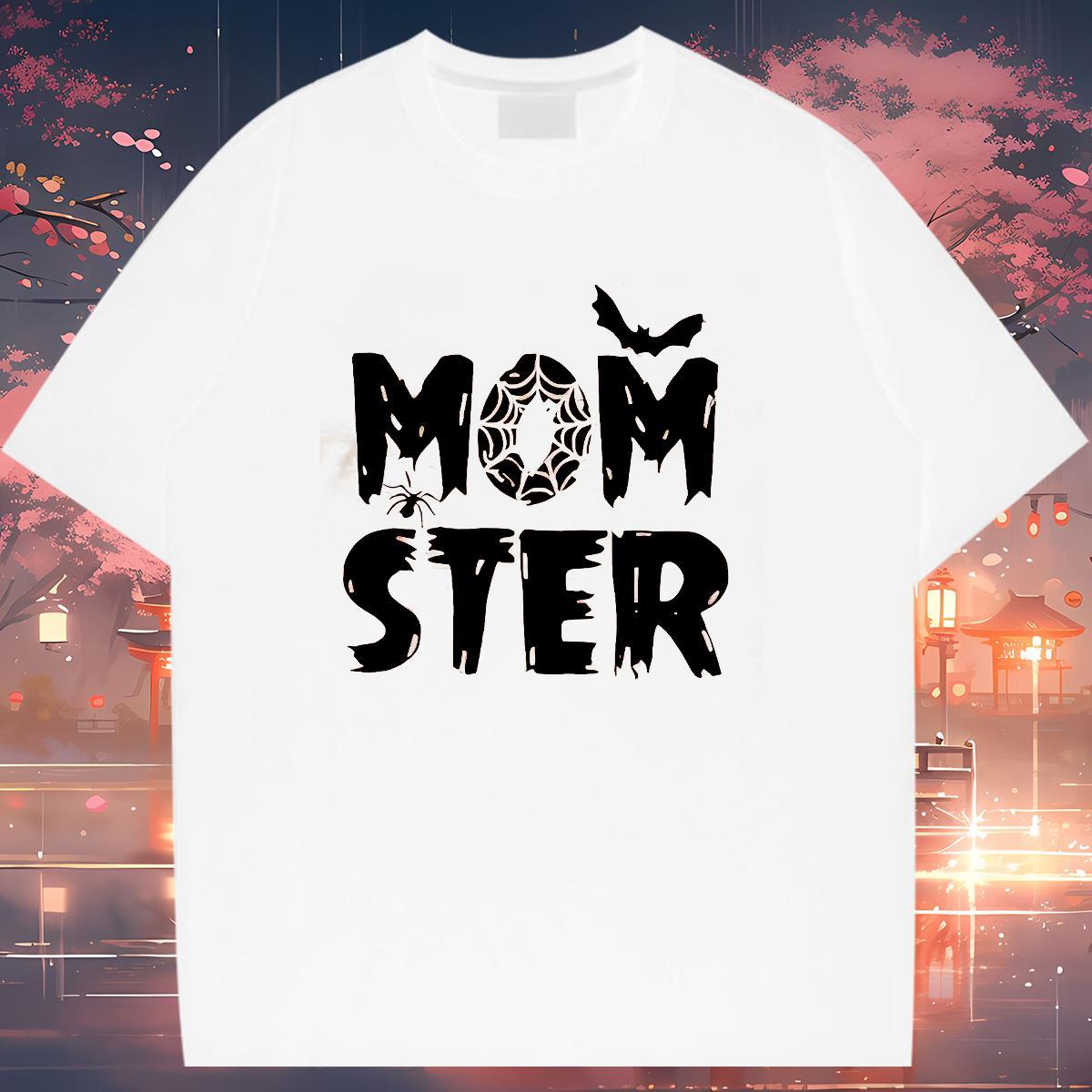 New Designer T Shirt For Man 230g Pure Cotton halloween Outdoor Wear Breathable Short Sleeve Wholesale Mens Tshirts Oversized 3XL 4XL
