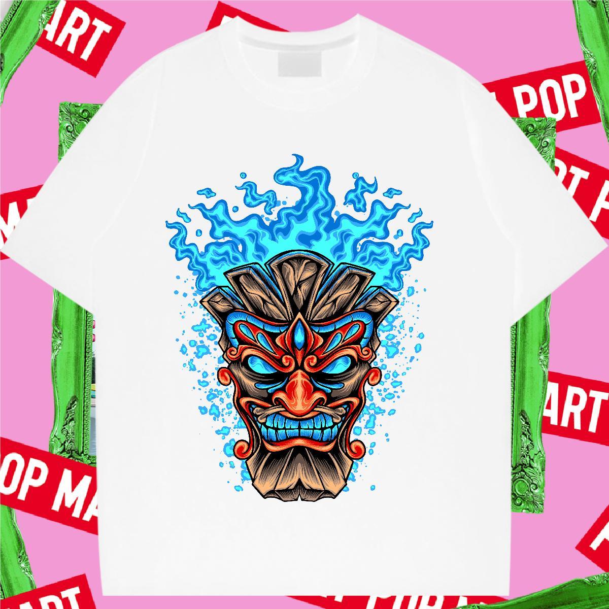 Lady T-Shirts for Women Comfortable Woman Tshirt Floral Print Sport 230g Cotton DIY Tees Shirts