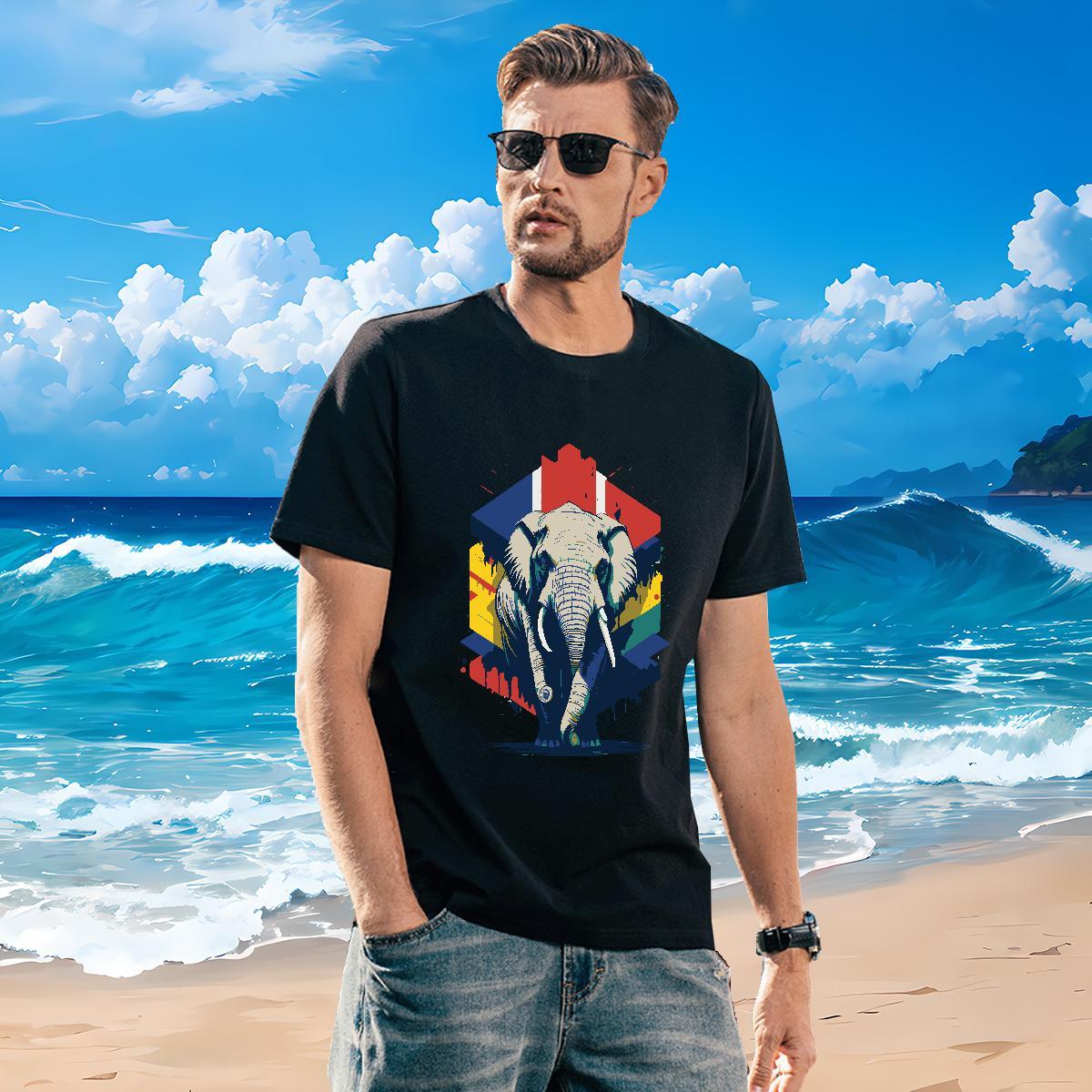 Casual New T shirt 230g Pure Cotton Street wear Hip Hop Tops Shirt Breathable Unisex Couples T Shirts Customized