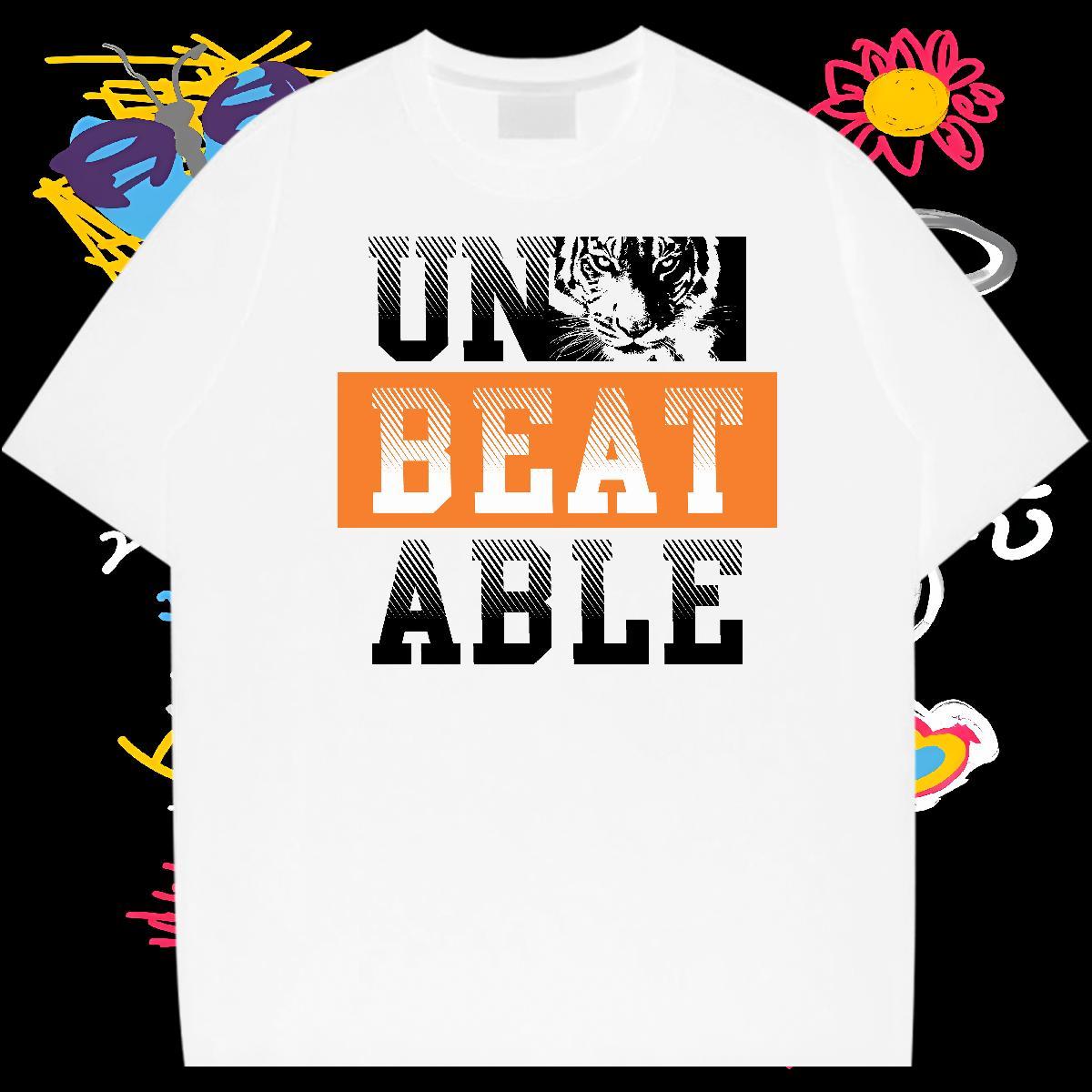 2024 Summer T shirt 100% Cotton 230g Sport Tops Breathable Comfortable Men Tshirts Custom Printed