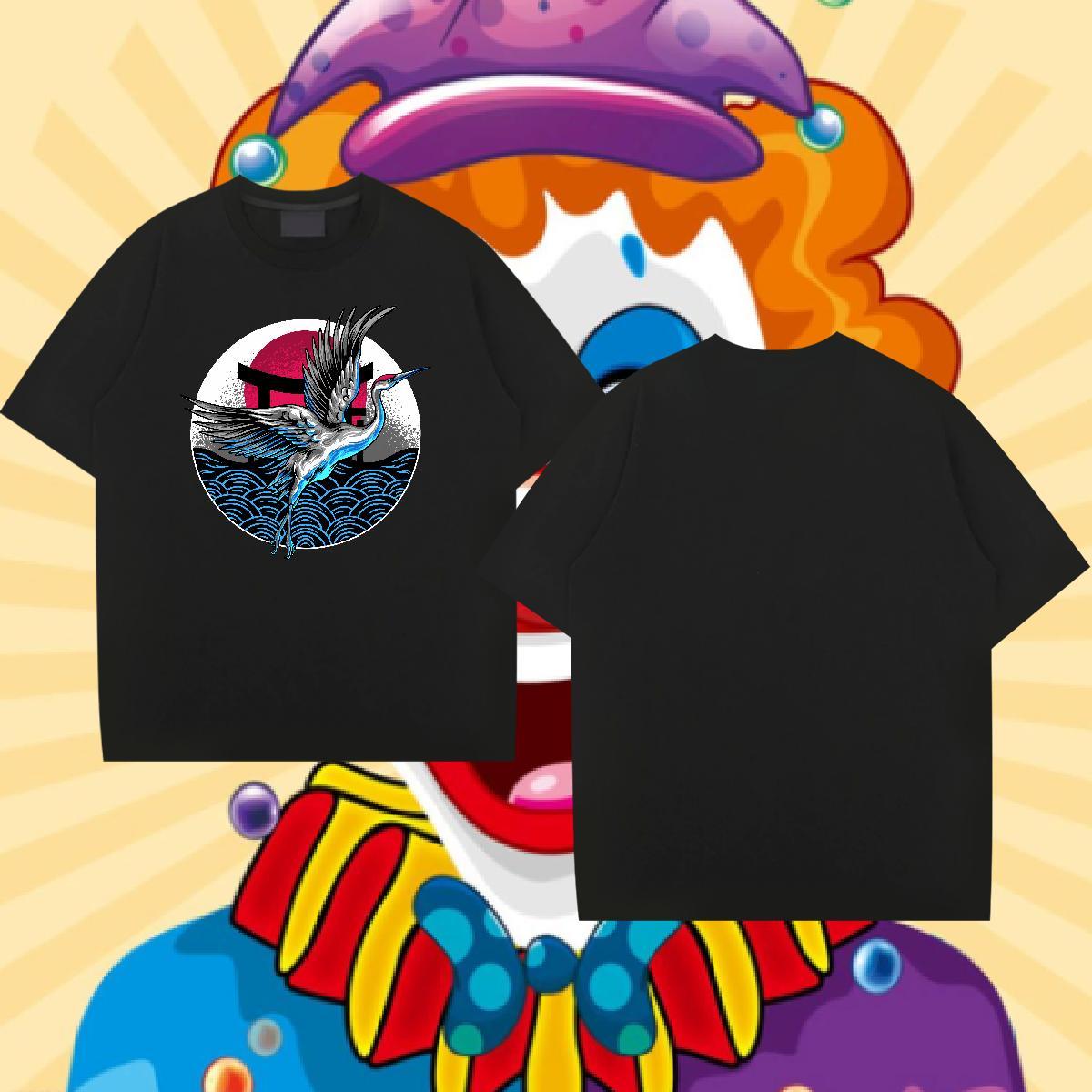 Custom T-Shirts 230g 100% Cotton beautiful Home Outdoor Tshirts Crew Neck Breathable Designer Men Clothes T-Shirt Oversized 3XL 4XL