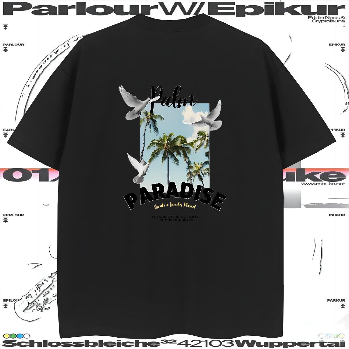 DIY Customized Man T Shirts 100% Cotton 230g tree Sport Wear Breathable Short Sleeve Wholesale Tshirt for Man Woman Anime