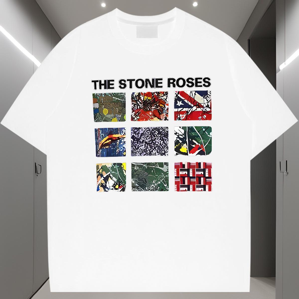 Man T Shirts 230g Cotton icon Home Outdoor Short Sleeve O-Neck DIY Printed Men Clothes T-Shirt Custom Loose Tshirts