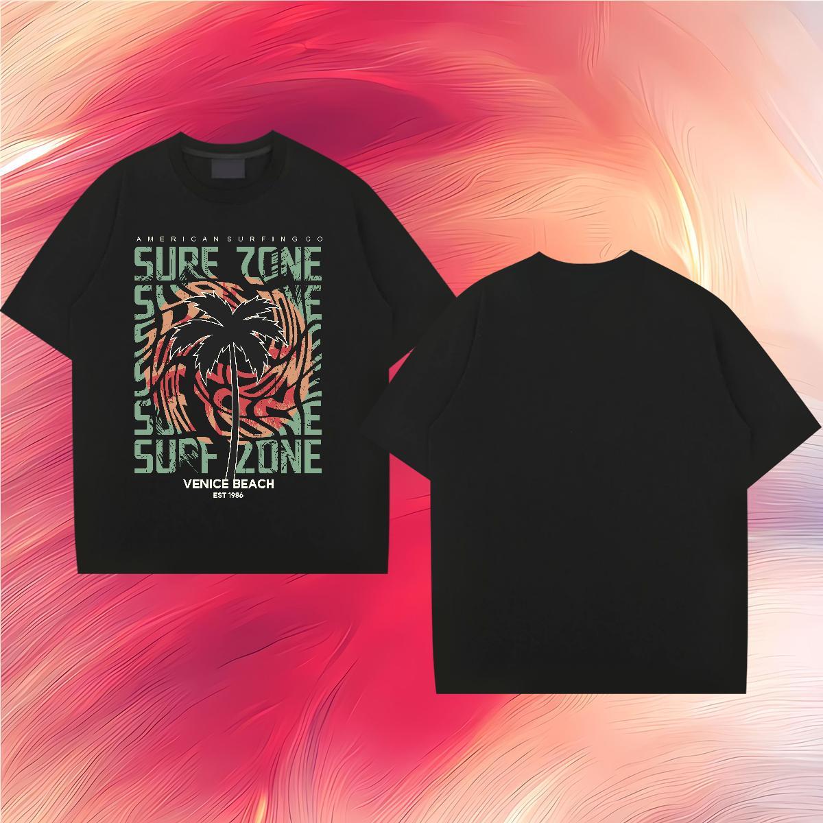 Designer Fashion T shirt 230g 100% Cotton tree Outdoor Tshirts Breathable Short Sleeve Free Shipping Men Tops Tees Plus Size Cartoon