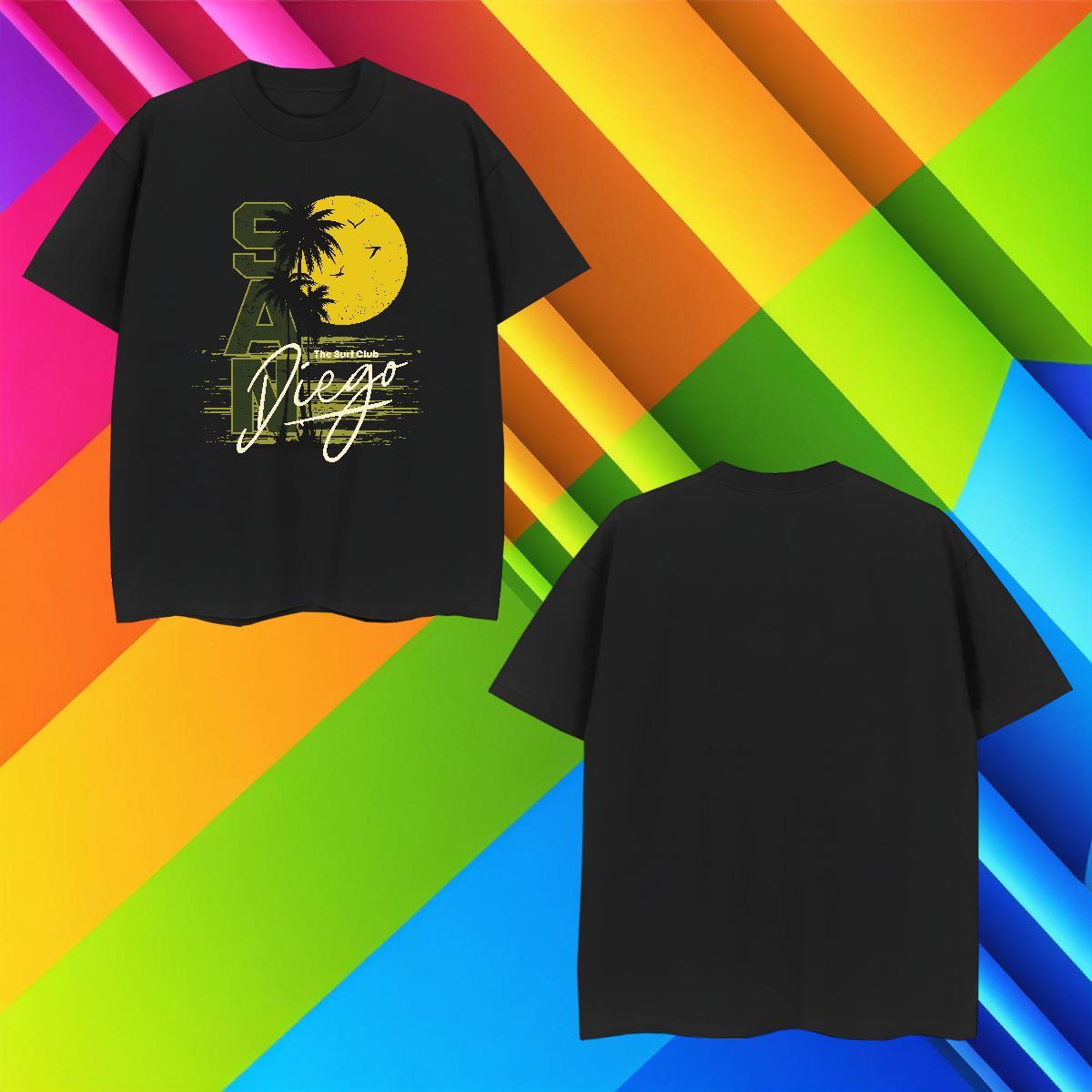 Factory Direct Men T Shirts 230g Cotton sea Outdoor Tops Tees Short Sleeve Soft Designer Men Tshirts Oversized