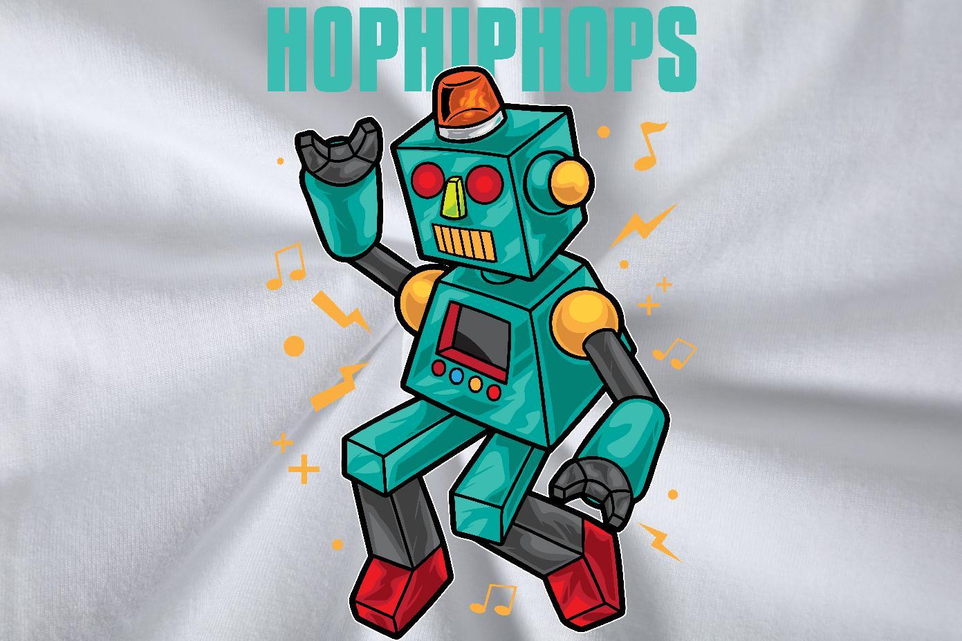 Cool Design Men Tops Tees 230g Cotton Street Casual robot DIY O-Neck Short Sleeve 2024 T Shirts Men Tee Shirt