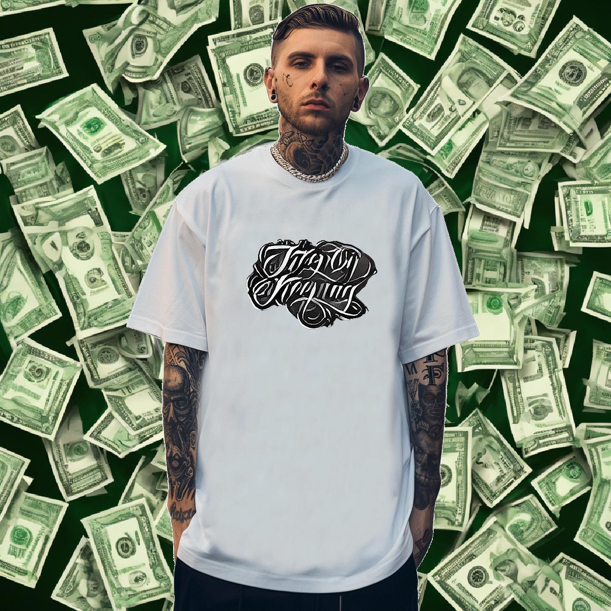 Comfortable Men Tshirts 100% Cotton 230g Street Wear letter Custom Big Size Breathable Crew Neck Stylist T Shirts Men Tops