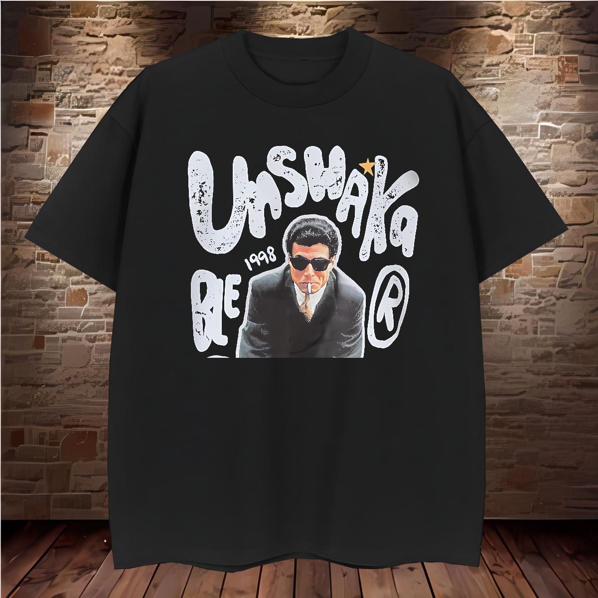 Man T Shirts 100% Cotton 230g portrait Street Wear Breathable Short Sleeve DIY Printed Men Tshirts 2024 New Cool Design Tees