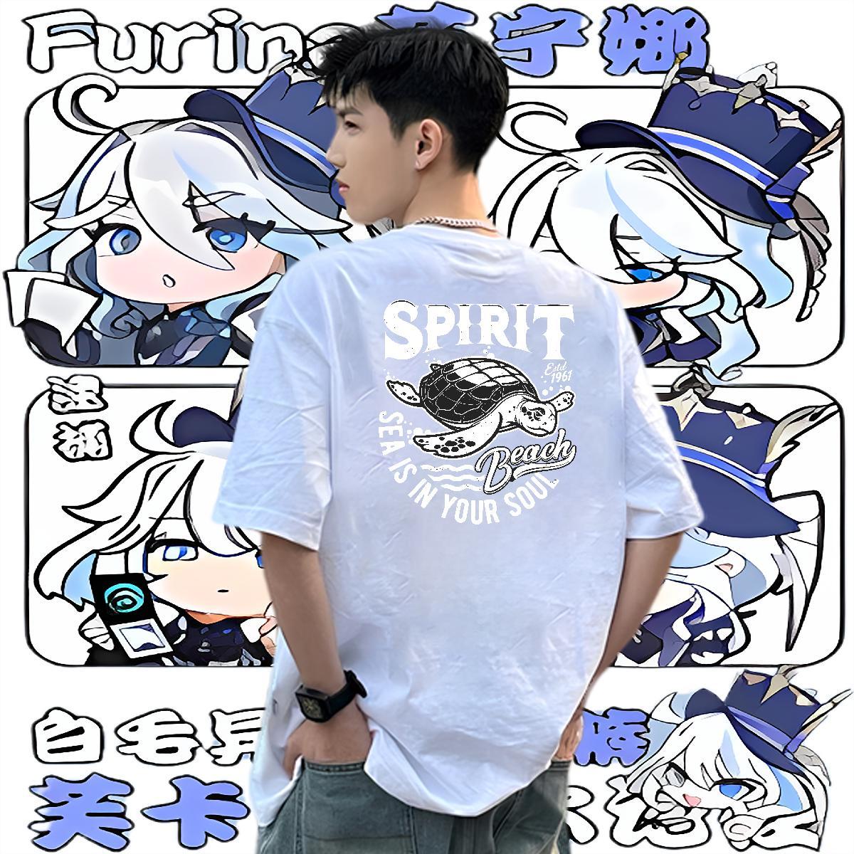 Fashion Design T-Shirts for Men 230g Cotton tortoise Beach Tshirts Breathable Short Sleeve Classic Men Tops Tees Oversized 3XL 4XL