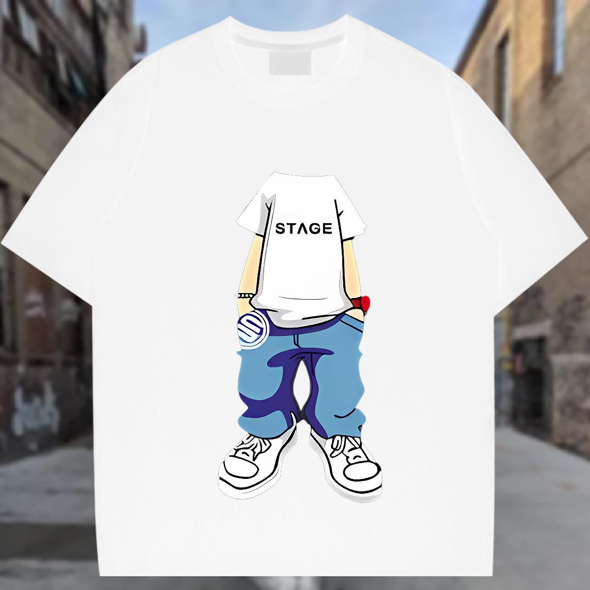 T shirt 230g 100% Cotton person Casual Breathable Short Sleeve Custom Print Oversized Men Tops Tees Brand Comfortable Tshirts