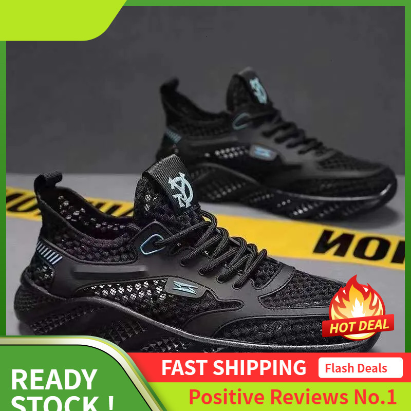 New Ddmysports S Men Mesh Breathable Athletic Ollow Quick Dry Outdoor Wading Shoes Lightweight Trendy Sneakers Triple Blue Free Shipping hoes neakers 