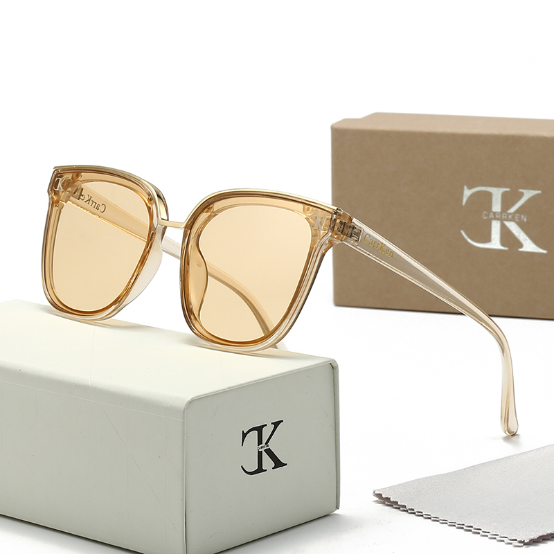 ML 3106 Top luxury Sunglasses polaroid lens designer womens Mens Goggle senior Eyewear For Women eyeglasses frame Vintage Metal Sun Glasses With Box
