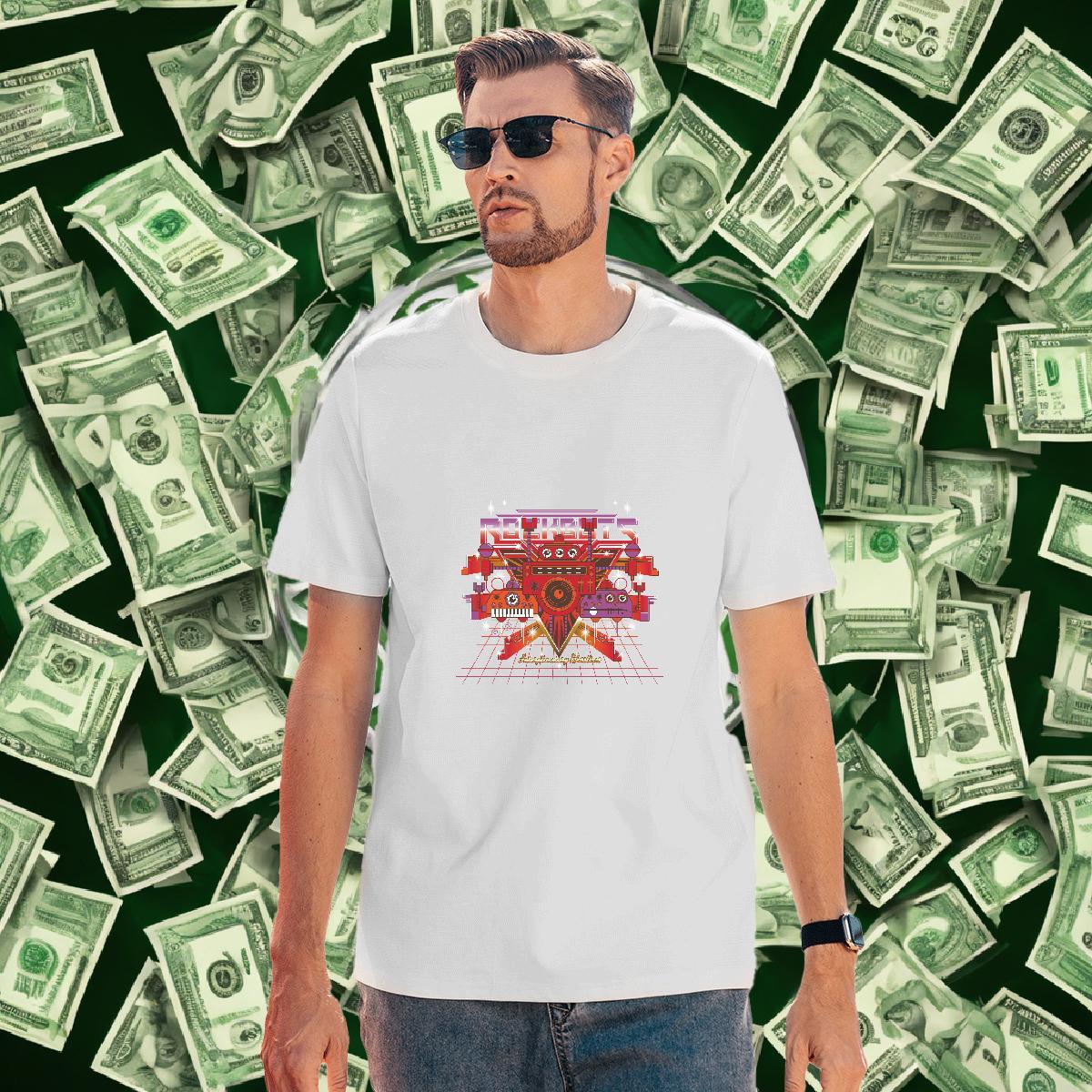 Soft Mens Tshirts 230g 100% Cotton Sport technology DIY Breathable Crew Neck Fashion Designer T Shirts Men Top Tees