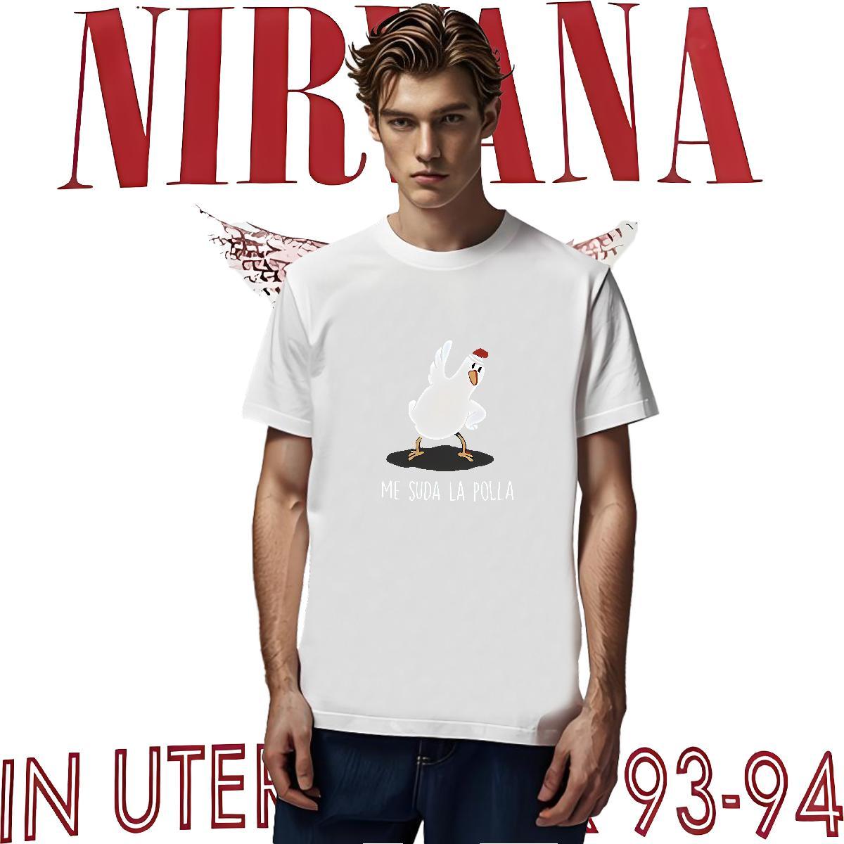 Classic Casual T shirt 100% Cotton 230g chicken Street Wear Tee Shirt Breathable Crew Neck Brand Men Tees Custom Big Size