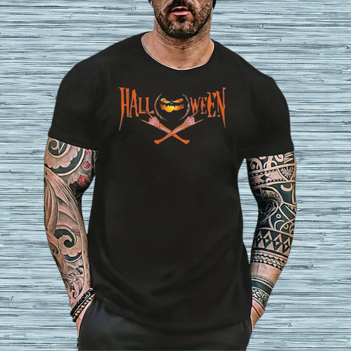 Classic Casual Man T Shirts 230g Cotton monster High Street Hip Hop Tees Short Sleeve O-Neck Free Shipping Men Tees DIY Printed