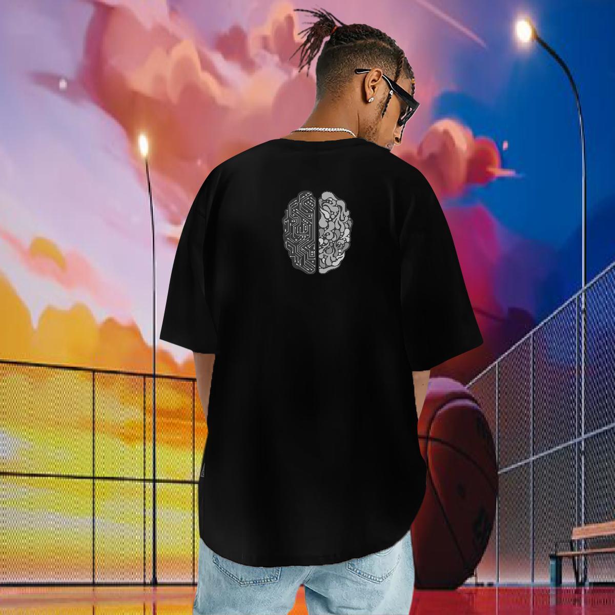 New Arrival Men T Shirts skull Wear 100% Cotton 230g Casual Beach Cool Design DIY Breathable Crew Neck Couples T Shirts