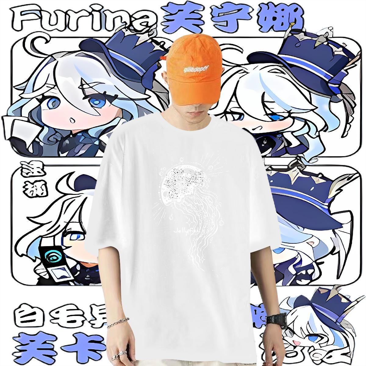 Custom Man T Shirts 230g Pure Cotton octopus Home Outdoor Tops Tees Short Sleeve Soft TOP Quality Men Tops Tees Custom Printing