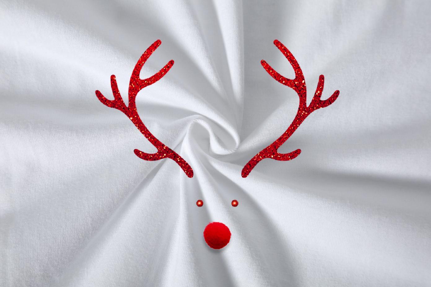 2024 T Shirts Men 100% Cotton 230g Christmas Street Tops Shirt Round Neck Short Sleeve High Quality Tshirt for Man Woman Custom Print Plus Size