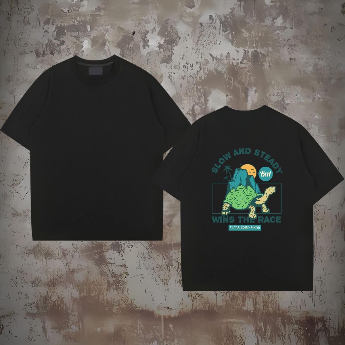 Factory Direct T Shirts Men 100% Cotton 230g Sports Casual Tops Tees O Neck Short Sleeves Brand Men Tshirts Custom Printing