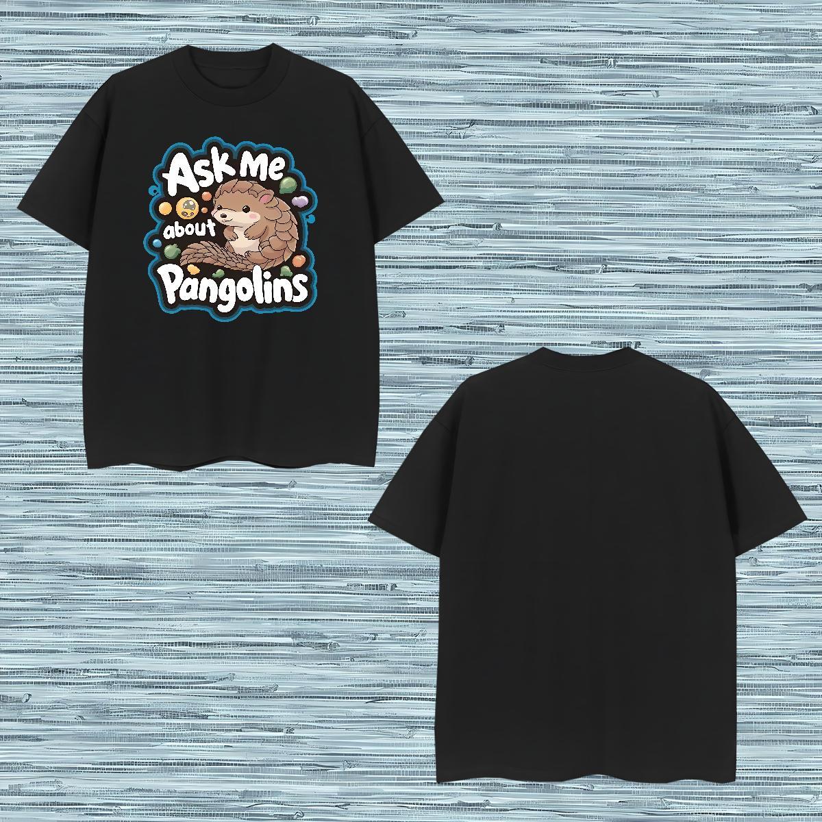 Cool Design Men Tees 100% Cotton 230g squirrel Man T Shirts Casual Beach Breathable Short Sleeve DIY Anime Stylist Tshirts