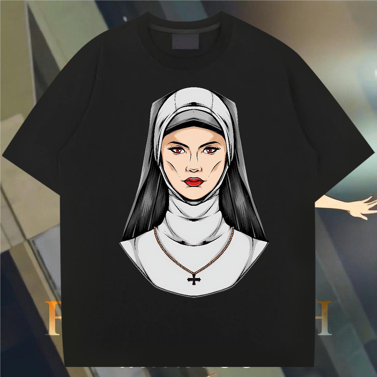 T-Shirts for Men 100% Cotton 230g nun Daily Wear Crew Neck Breathable Black White Mens Tshirts DIY Customized Brand Tops