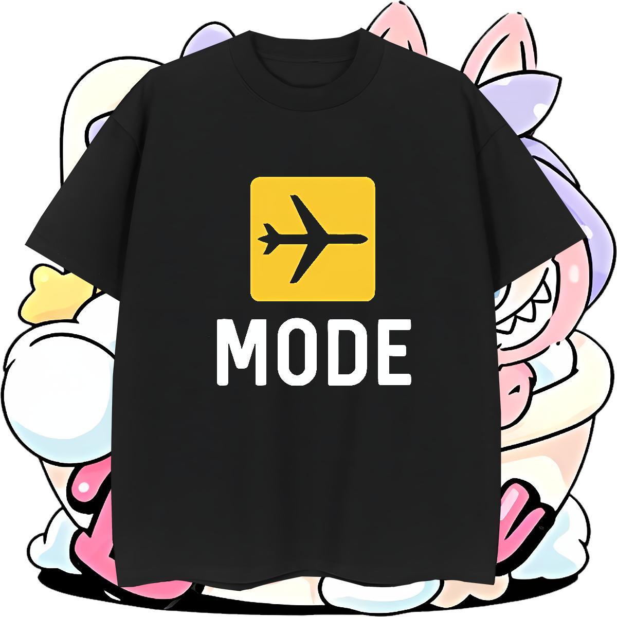 Unisex Tshirts 230g Pure Cotton Home Outdoor letter Anime Breathable Soft 2024 T shirt Tees