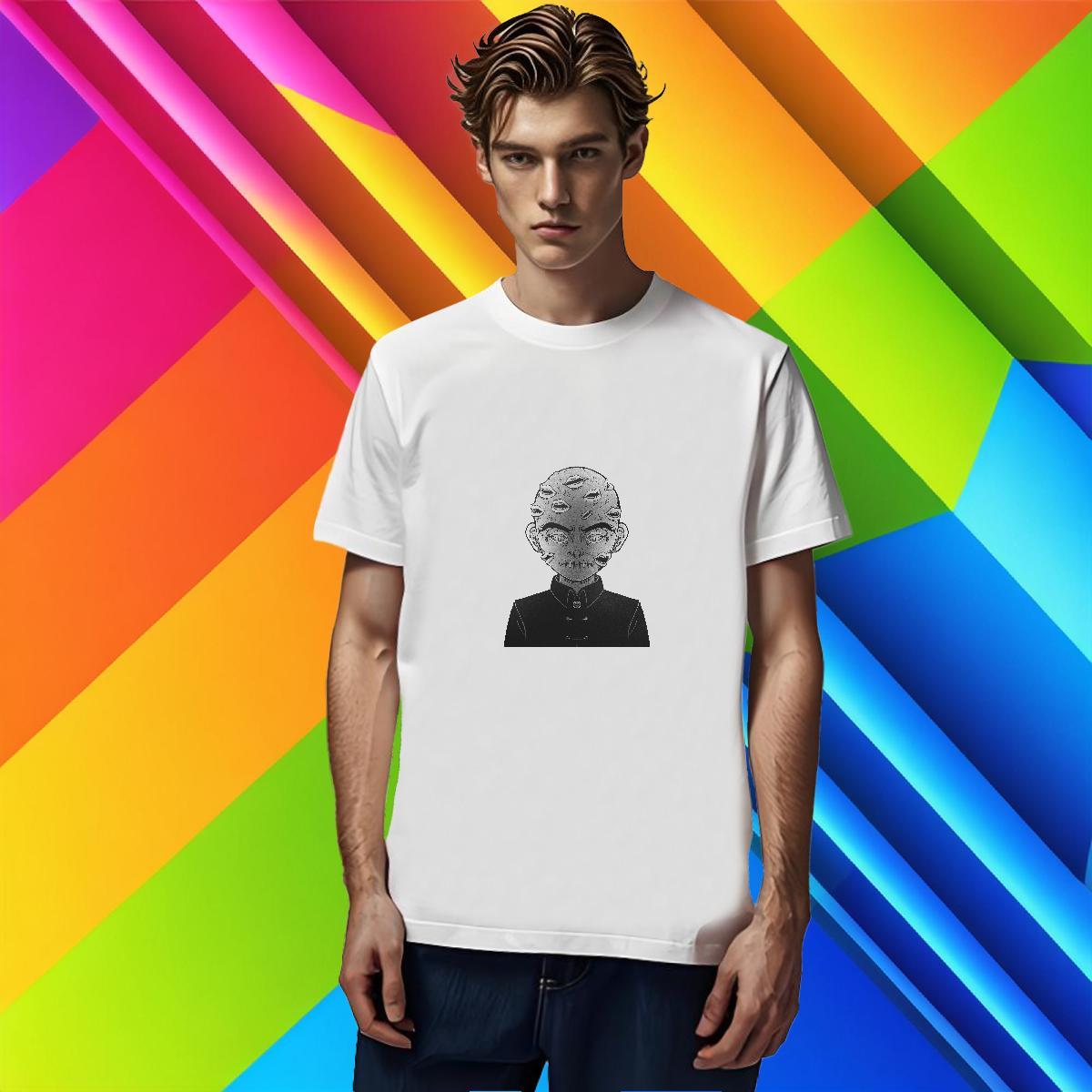 T Shirts Men 230g Cotton portrait Daily Wear Breathable Short Sleeve Oversized 3XL 4XL Men Tees Classic Popular Top Tees