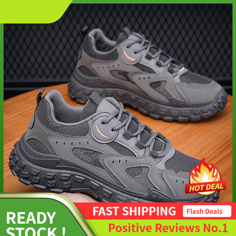 Running Summer Ddmysports New Breathable And Durable Versatile Mesh Sports Men S Fashion Thick Sole Casual Shoes Outdoor ole hoes