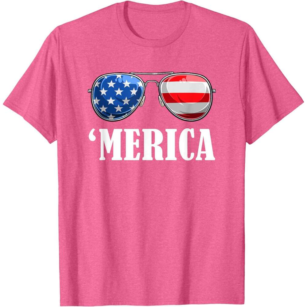 T shirt Mens 4th July America Independence Day Patriot USA Mens Womens T-Shirt shirts tshirt graphic tee Casual tops summer clothes Short sleeve Free 