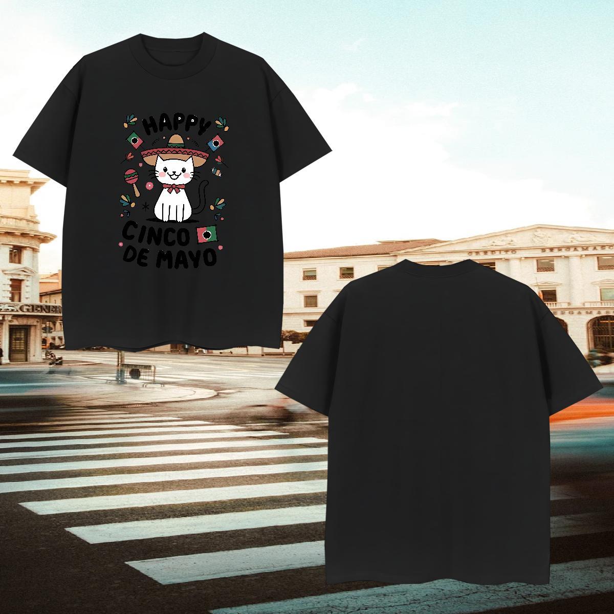 Brand Men Clothes T-Shirt 100% Cotton 230g Man T Shirts Casual Crew Neck Oversized Customized Tops Shirt