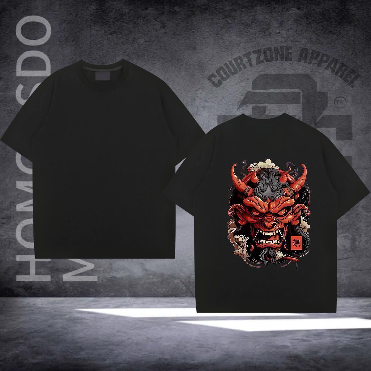 Designer Fashion Men T Shirts 230g 100% Cotton Daily Outfit Wear Breathable Crew Neck Cool Couples T Shirts Custom Cartoon