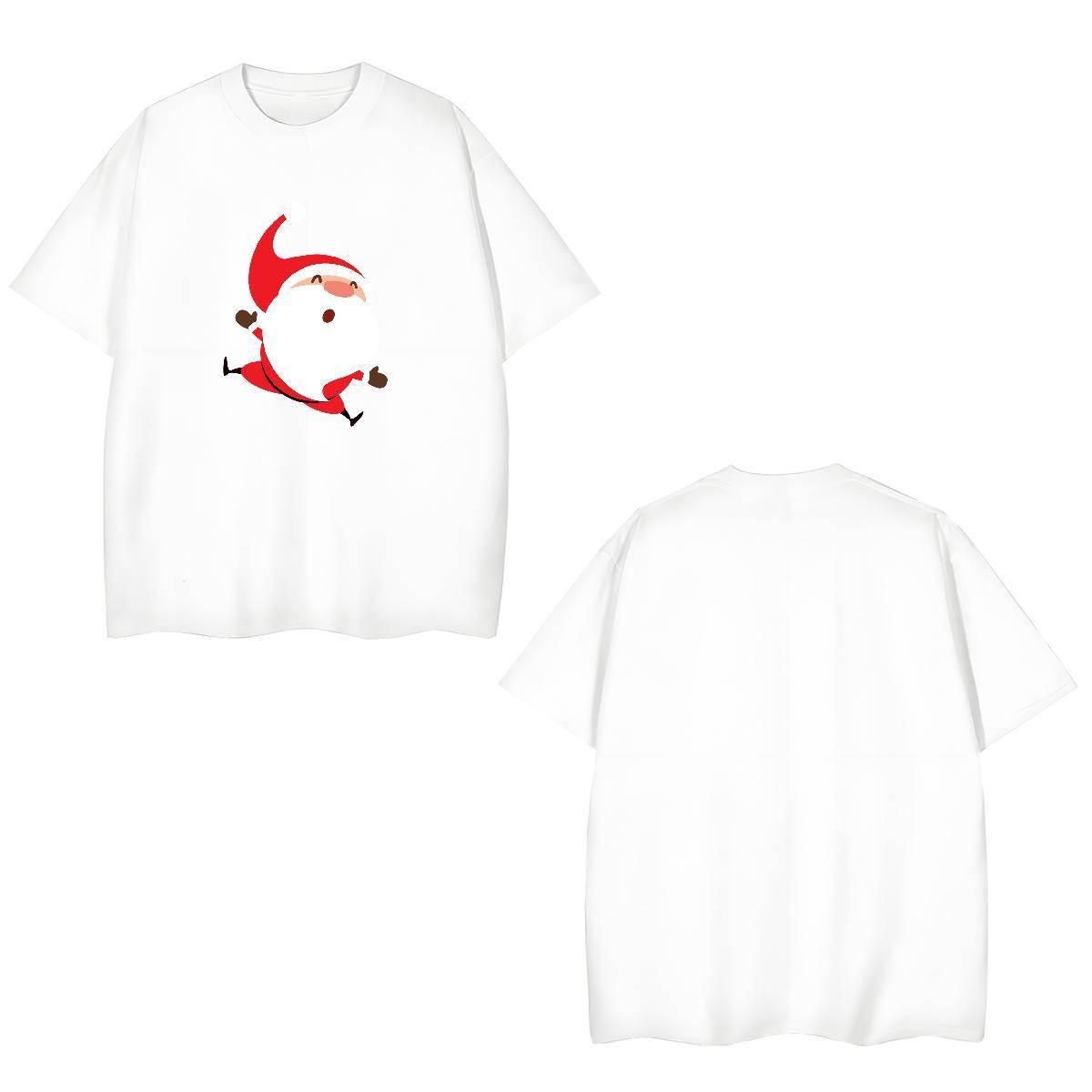 Loose Fit Mens Tshirts 230g Pure Cotton T-Shirts for Men Anime Printing Street O Neck Short Sleeves Custom Big Size 2024 Summer Tops Tees